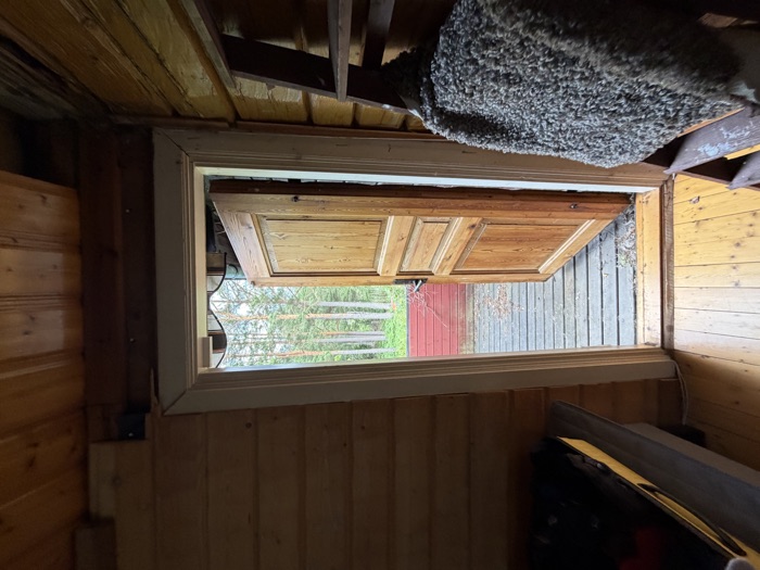 Interior — existing house