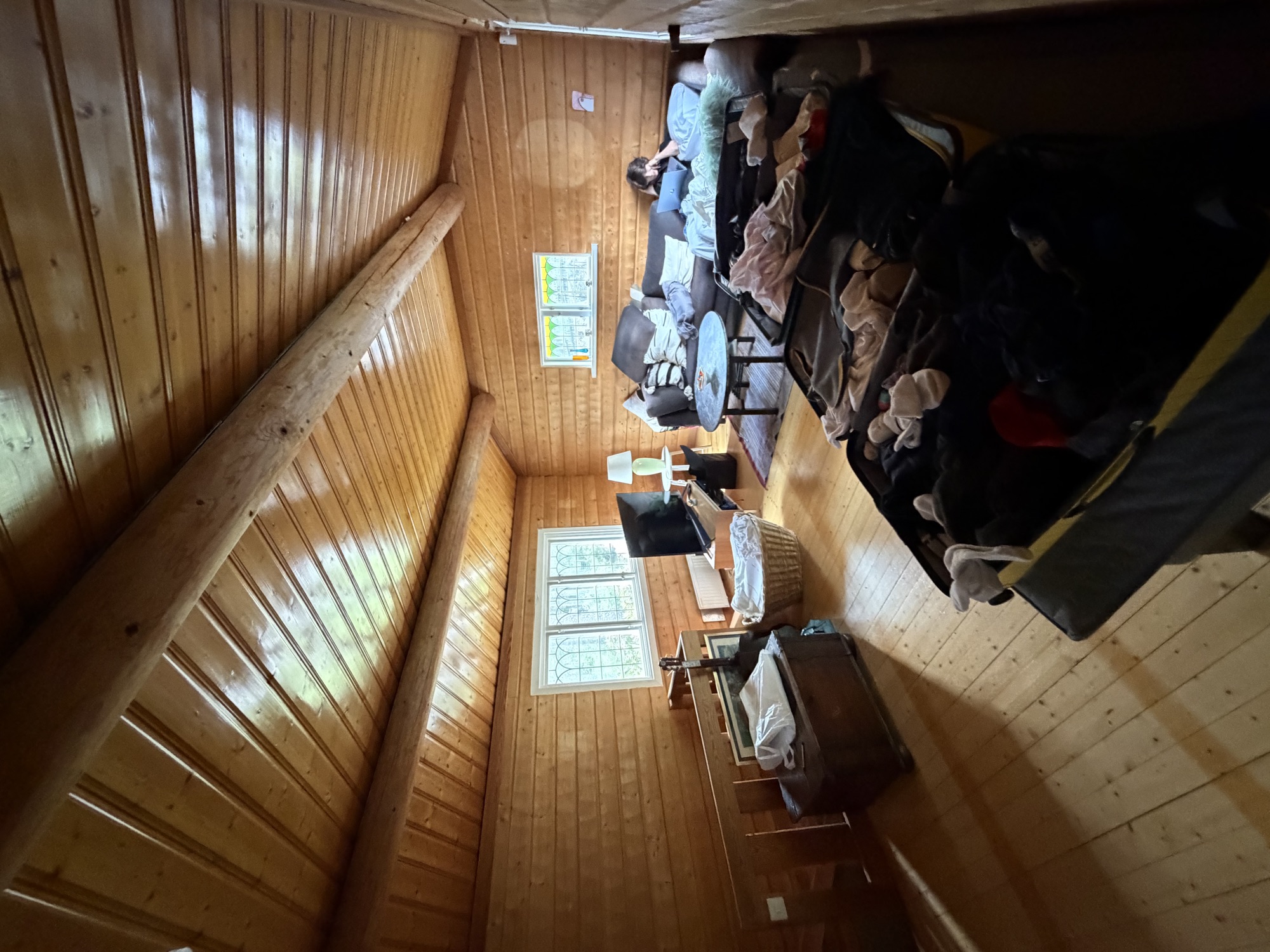 Interior — existing house