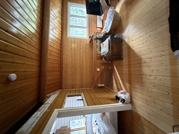 Interior — existing house