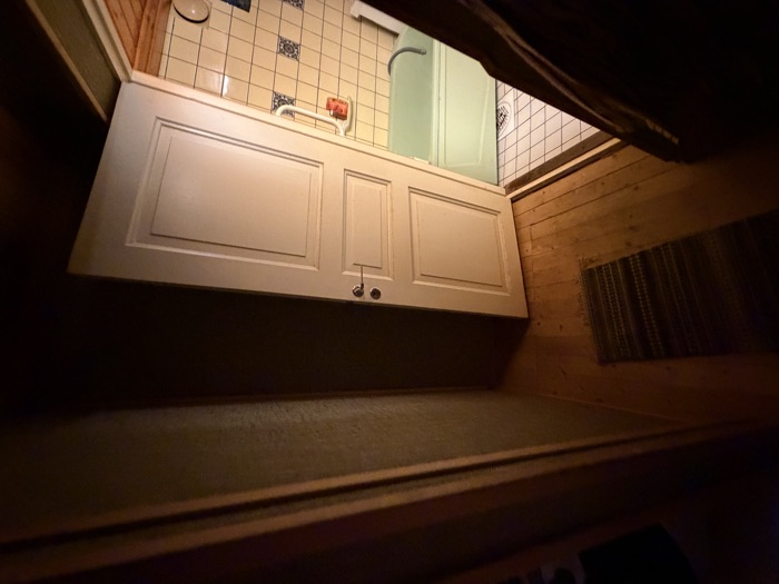 Interior — existing house